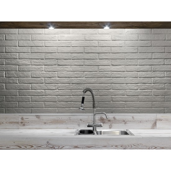 Πλακάκι 6x25 cm BRG New York White P5-BNYW-625 Λευκό